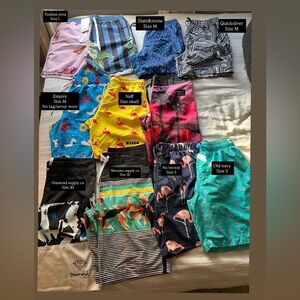 Bundle of Swim Trunks